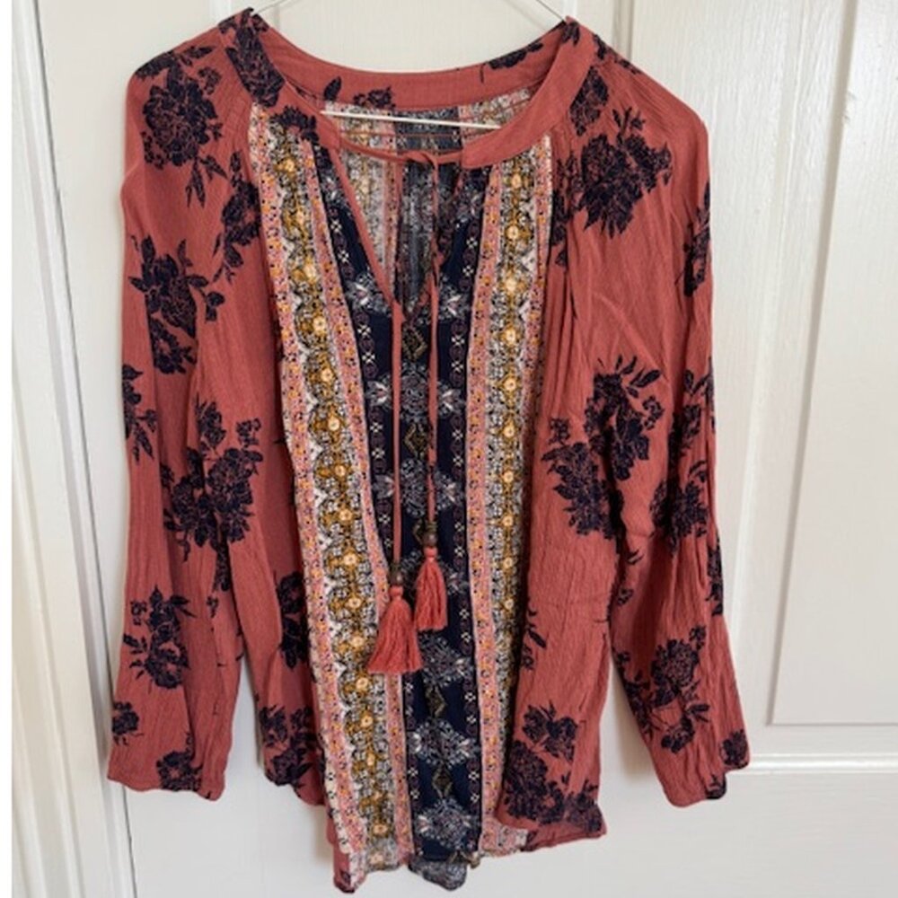 BoHo Blouse, Size Medium